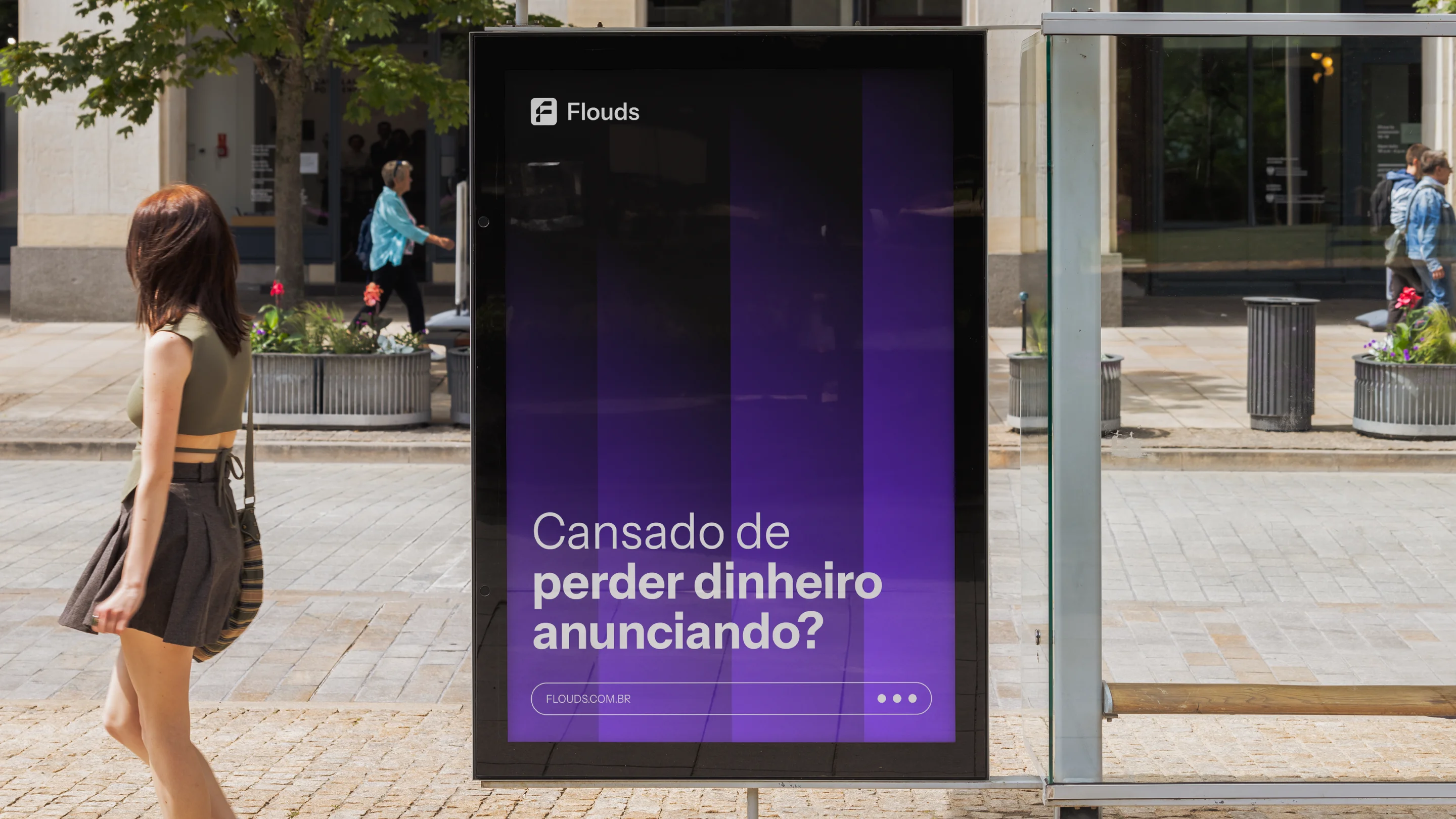 Projeto de UI/UX e Design: Flouds — Branding - Case study by Korbi Studio