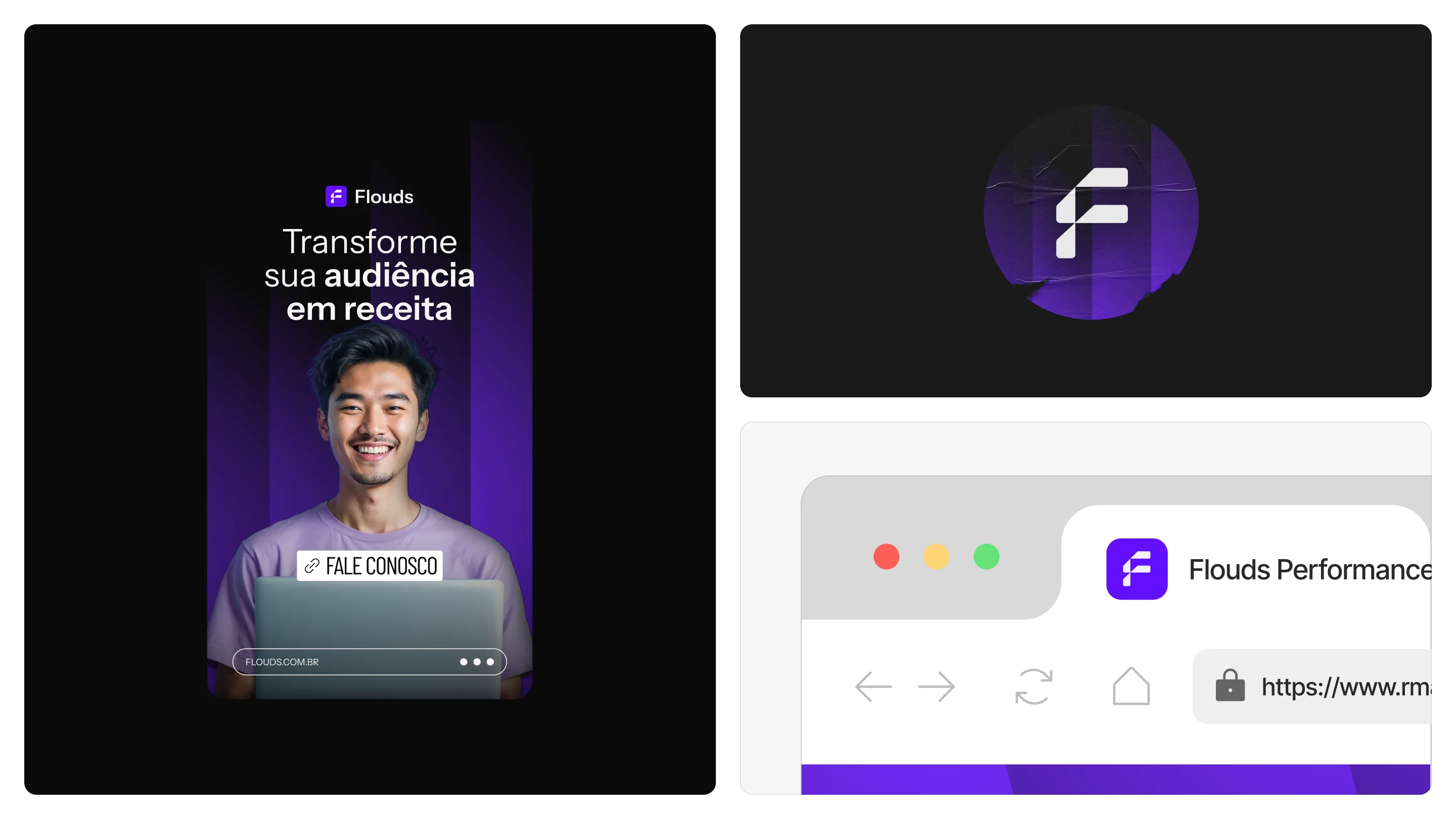 Flouds — Branding — 2