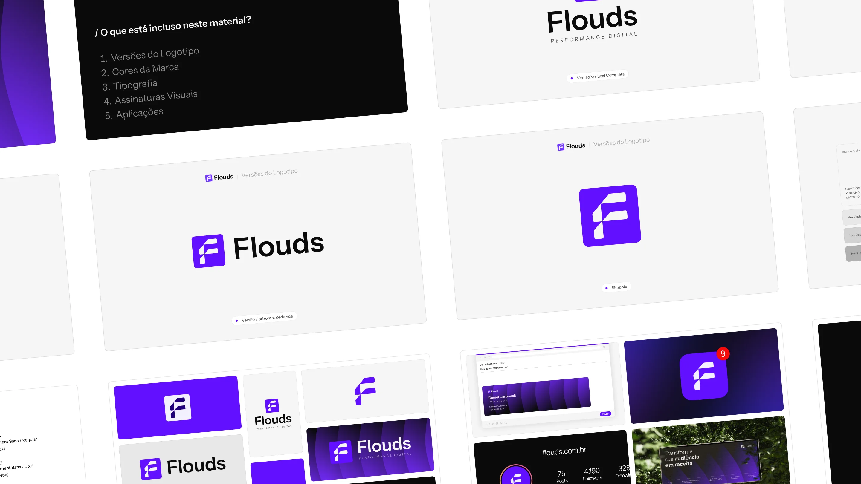 Flouds — Branding — 4
