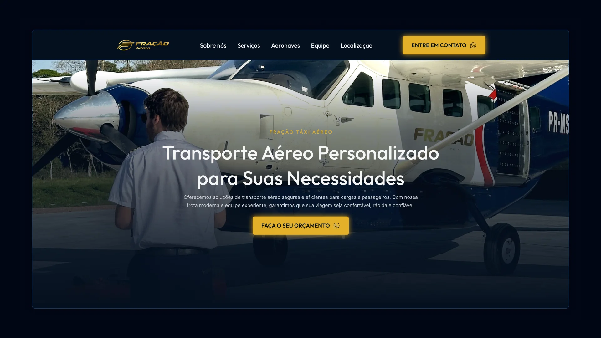 Fração Táxi Aéreo — imagem 1 do projeto