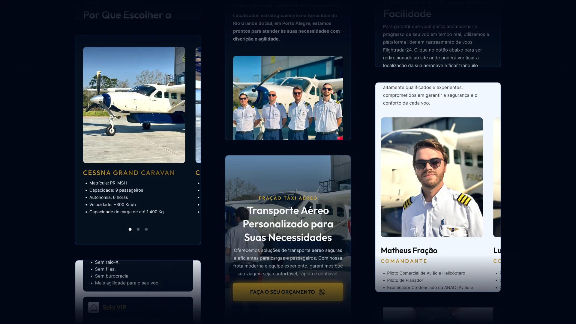 Fração Táxi Aéreo — imagem 2 do projeto