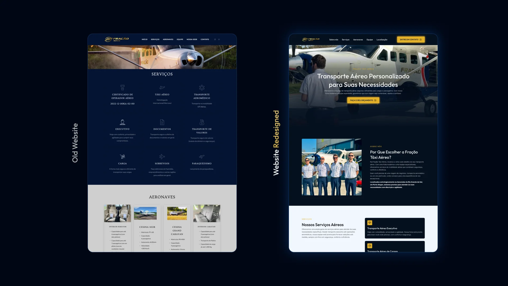 Fração Táxi Aéreo — imagem 4 do projeto