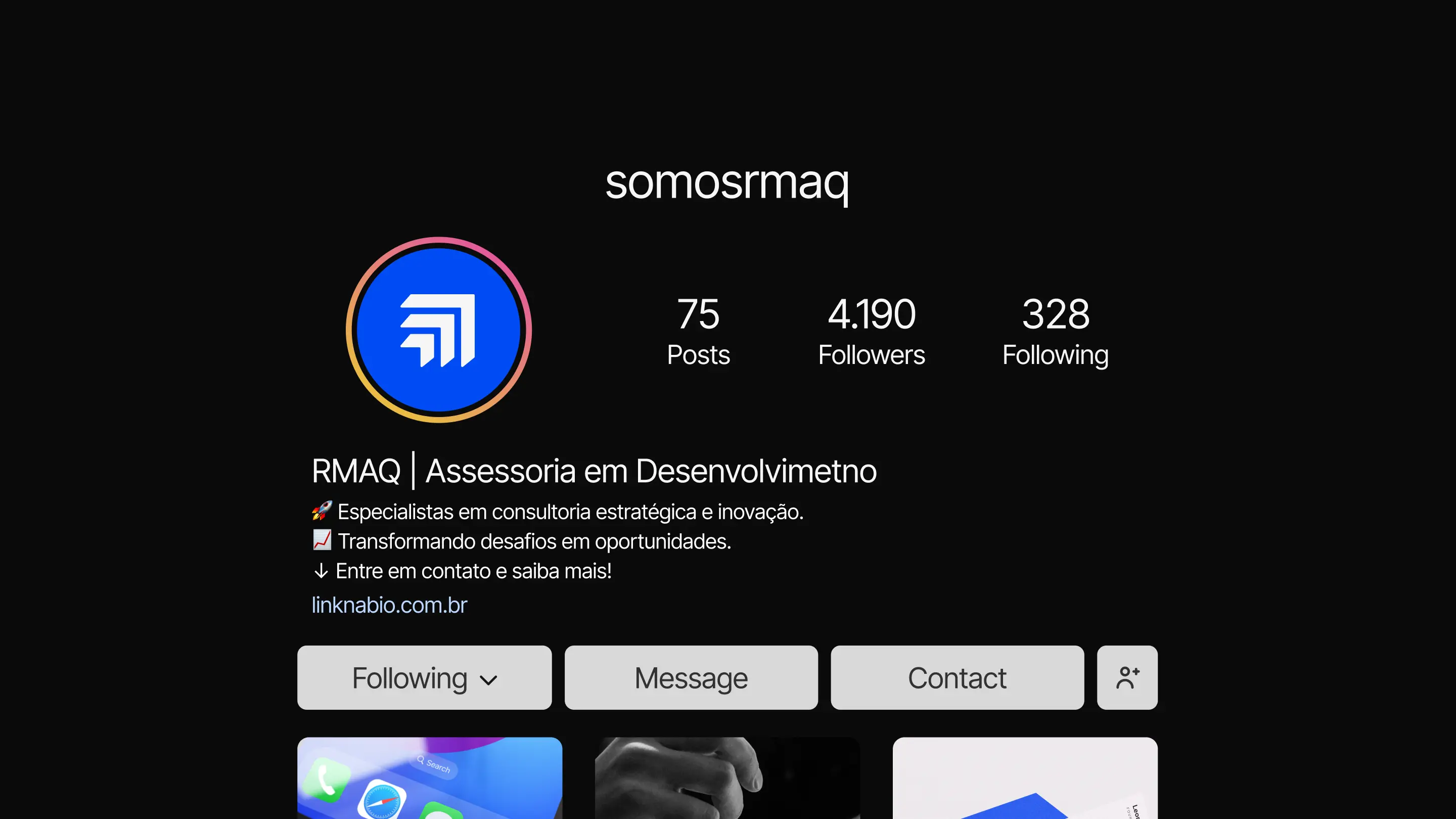 RMAQ Assessoria — 5